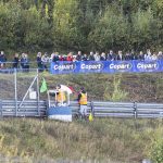 Copart FRC Ahvenisto houkutteli runsaan yleisön paikan päälle. Kuva: Pertti Kangasniemi / AKK.